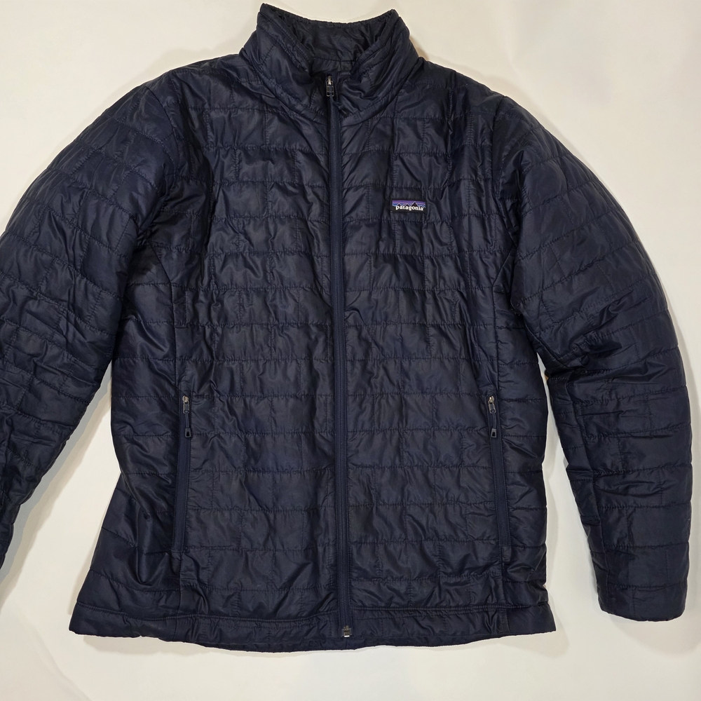 Patagonia Nano Puff Insukated Jacket Navy, Size L